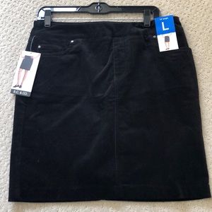 S & C Co Corduroy Skirt